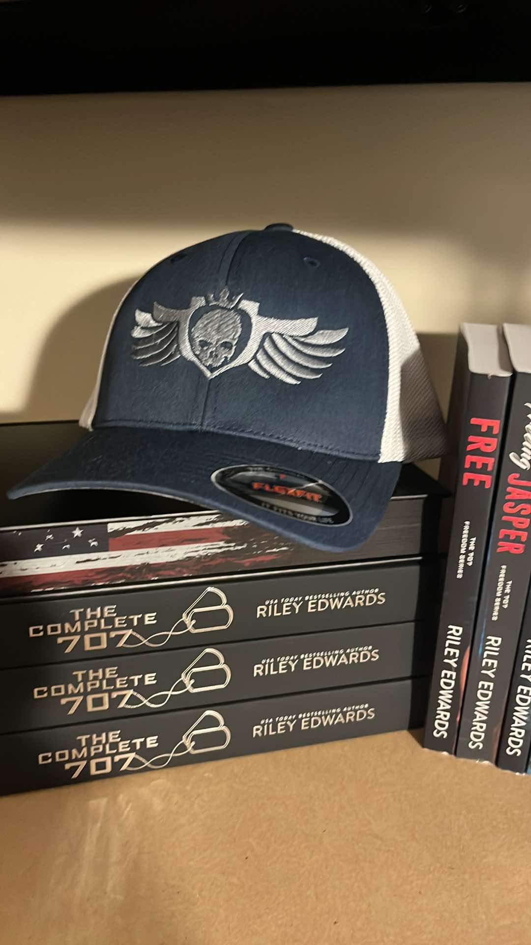 707 Logo hat