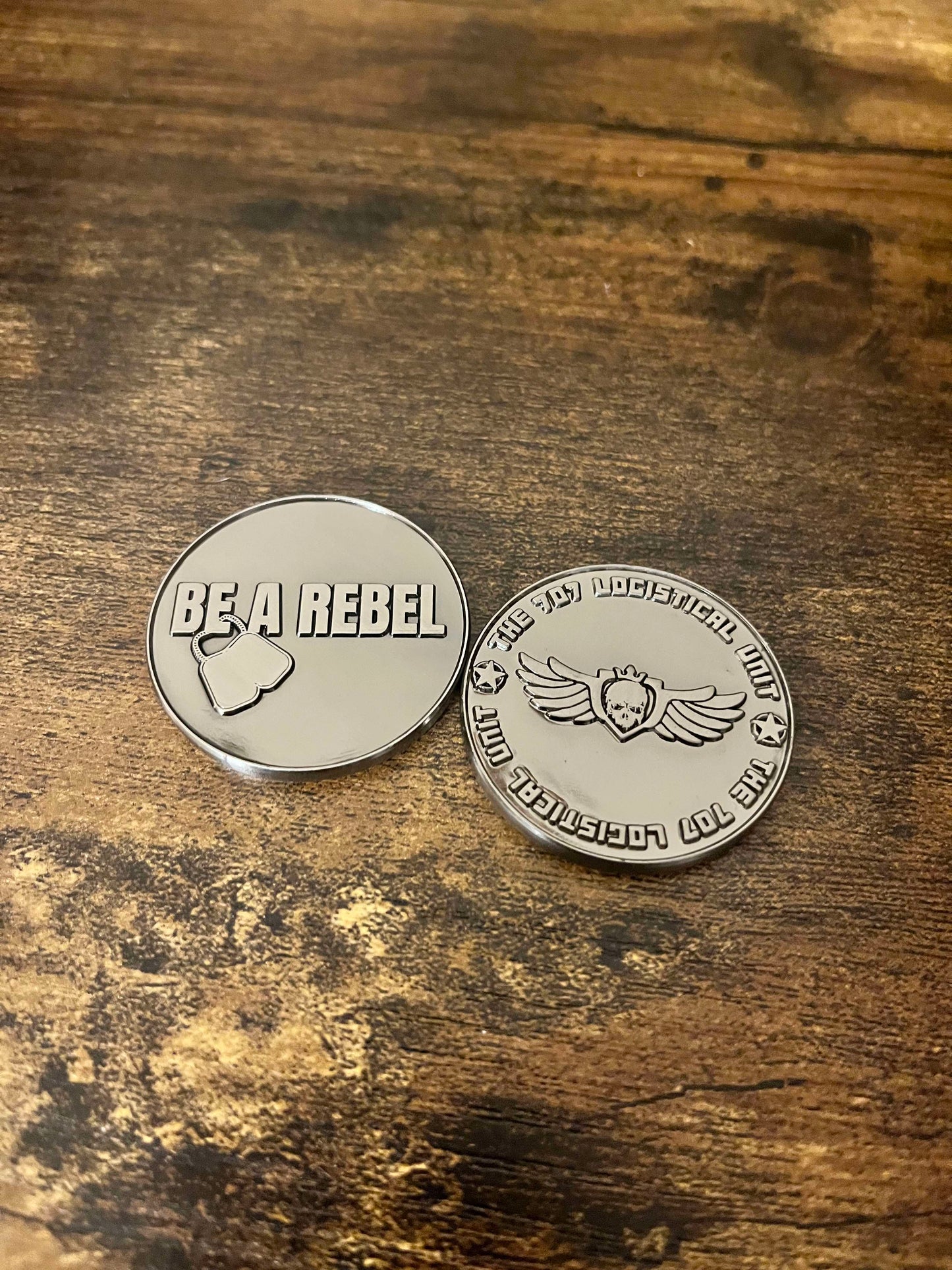 707 Challenge Coin