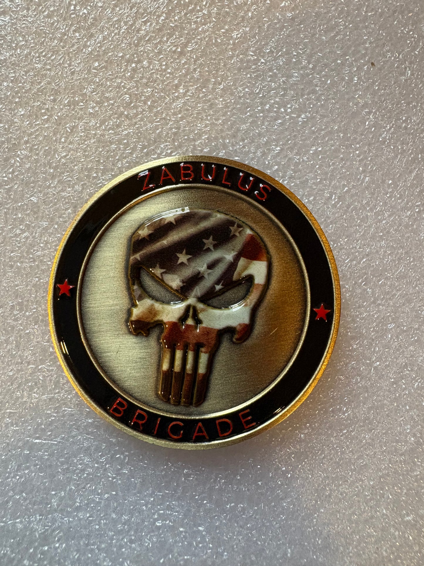 Z Corps Challenge Coin + Keychain