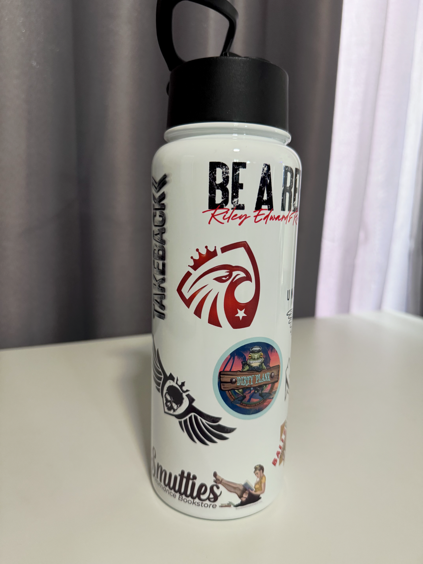 Sticker Bomb Water Bottle