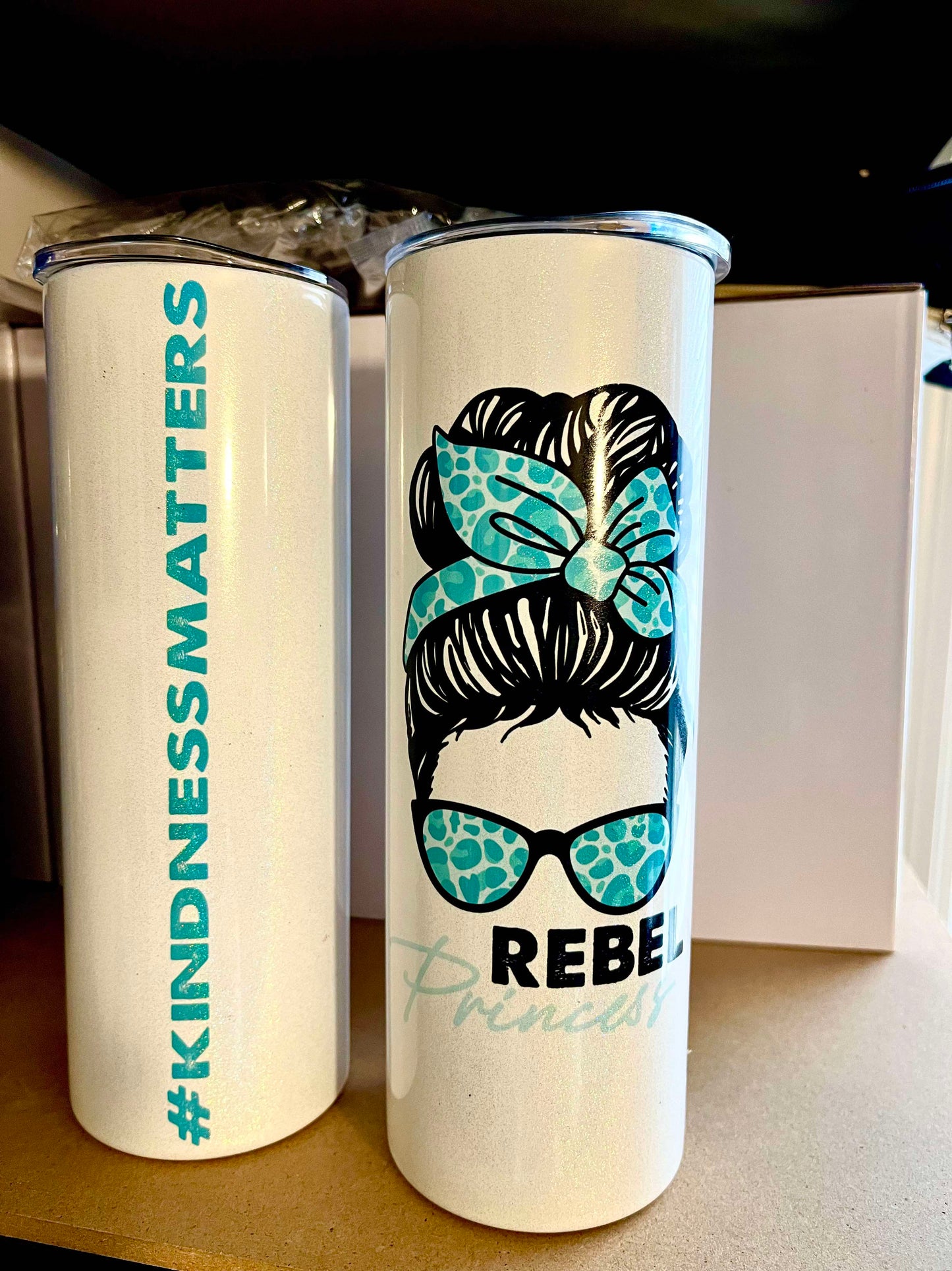 Rebel Princess 20 ounce Tumbler
