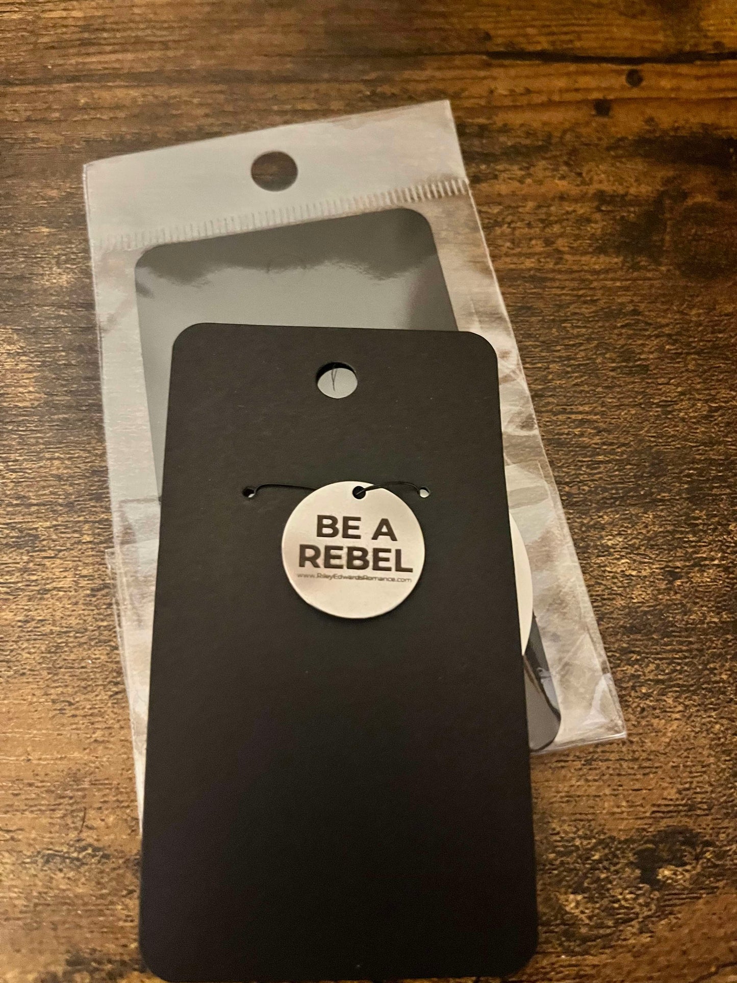 Be A Rebel Charm
