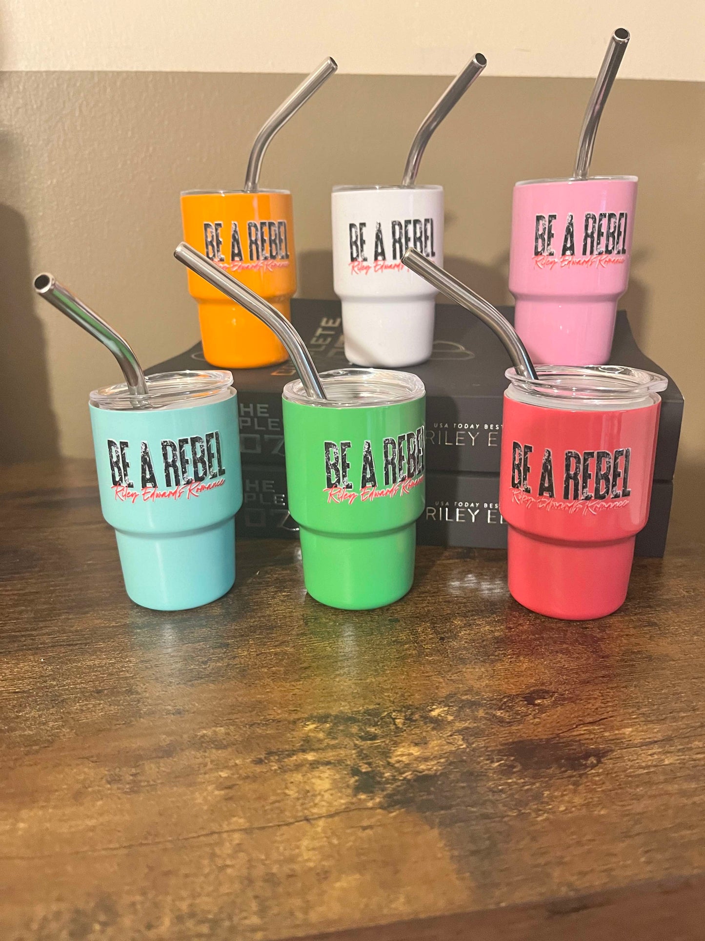 Be A Rebel Shot Glass