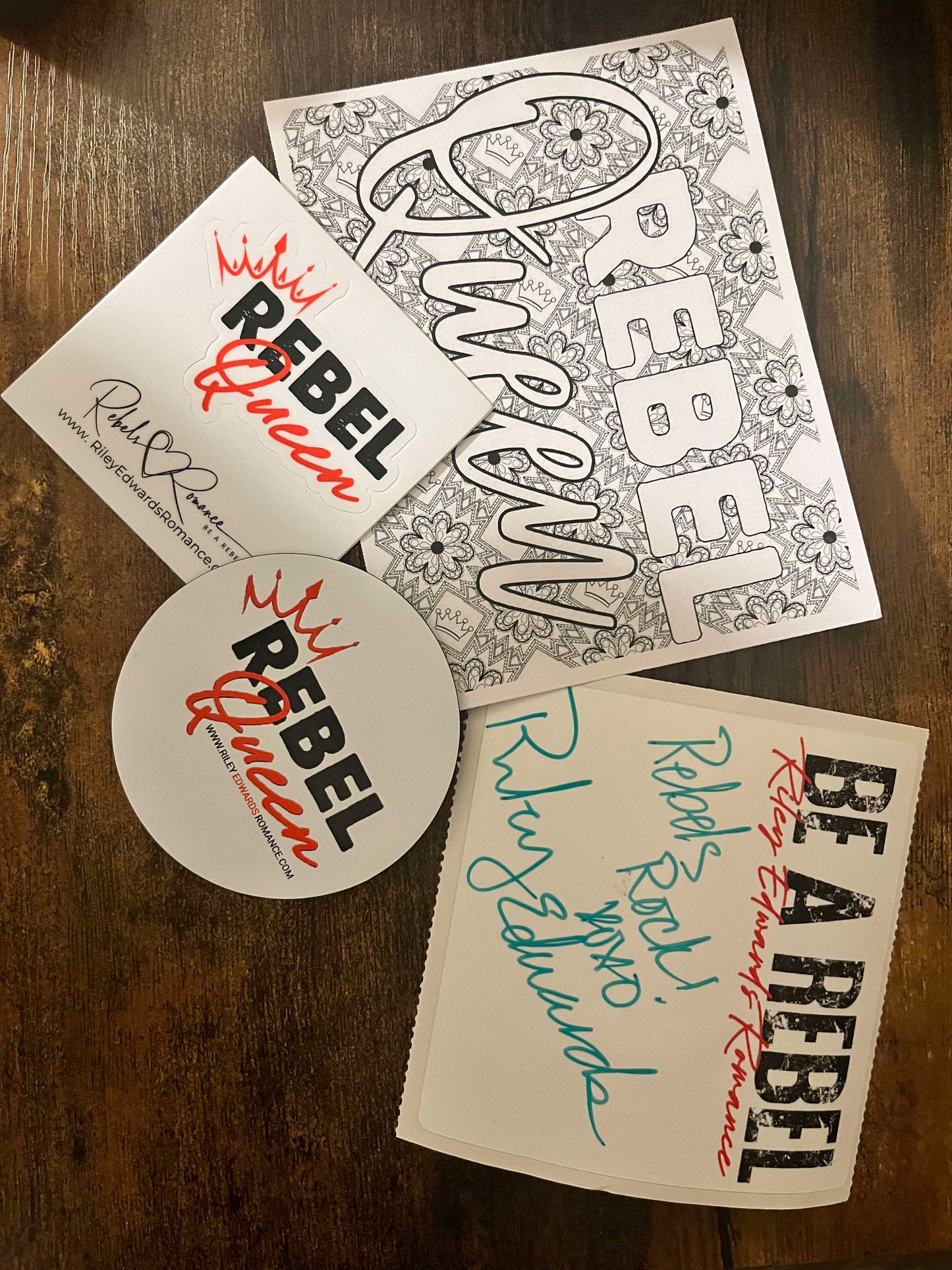 Rebels Swag Pack
