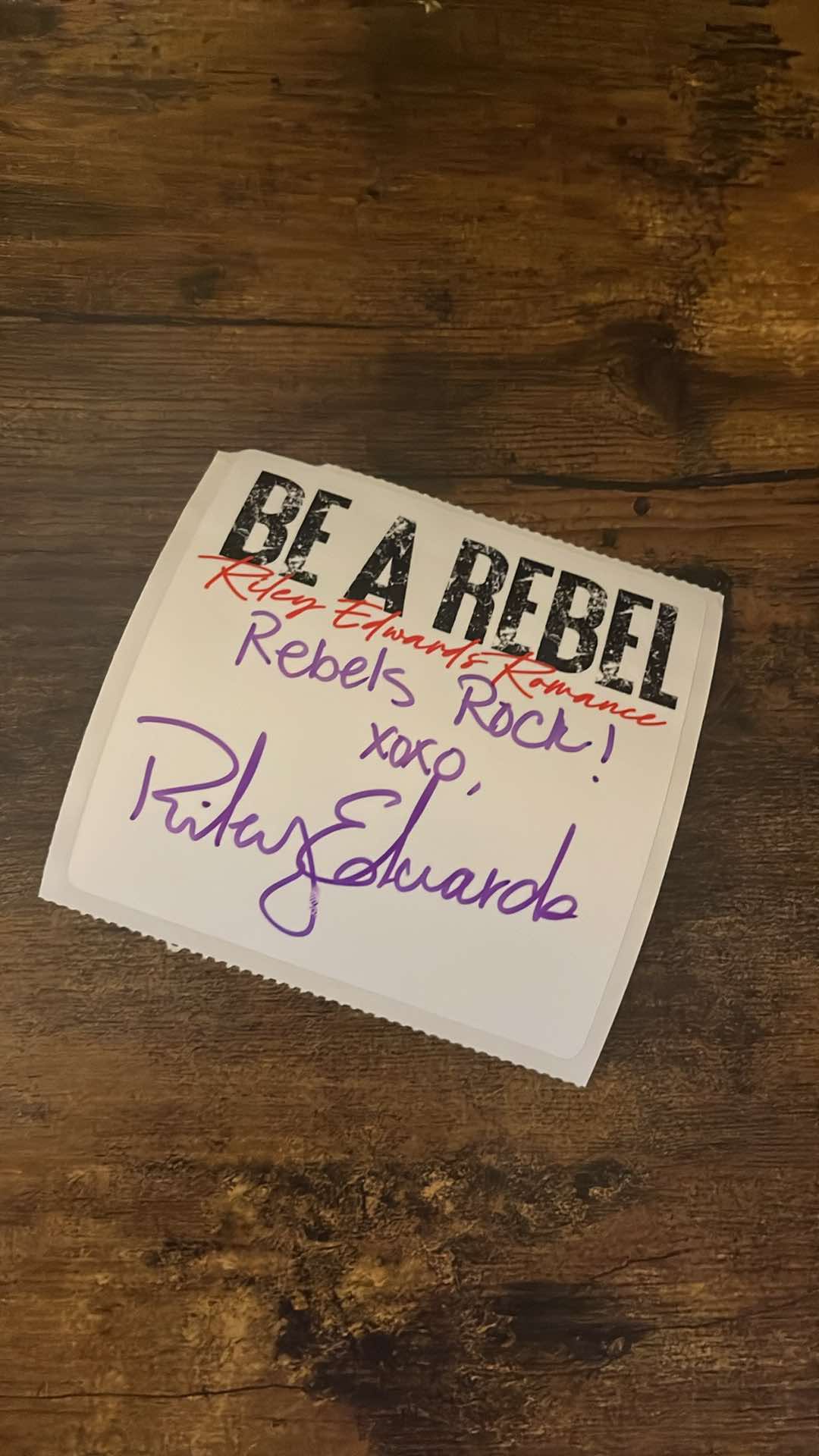 Signed Bookplate