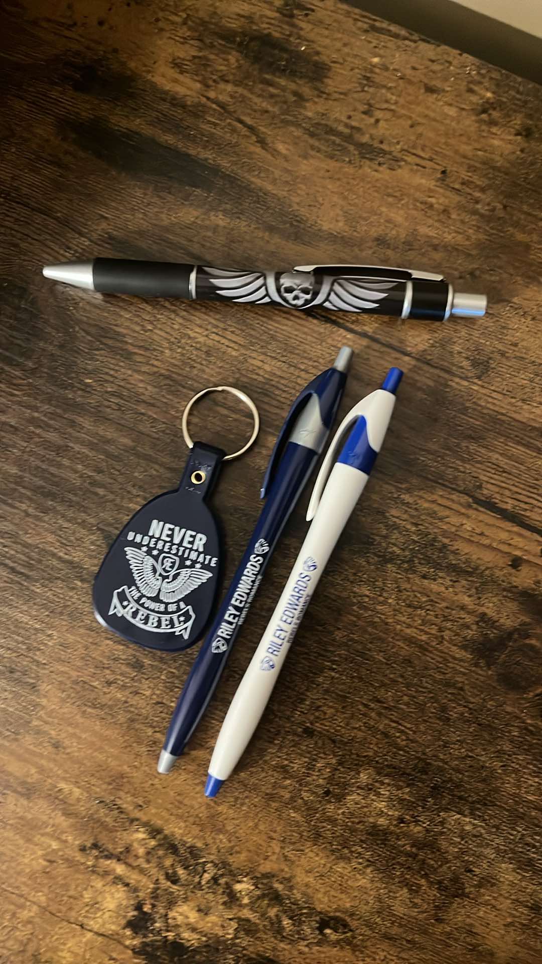 Pen & Keychain