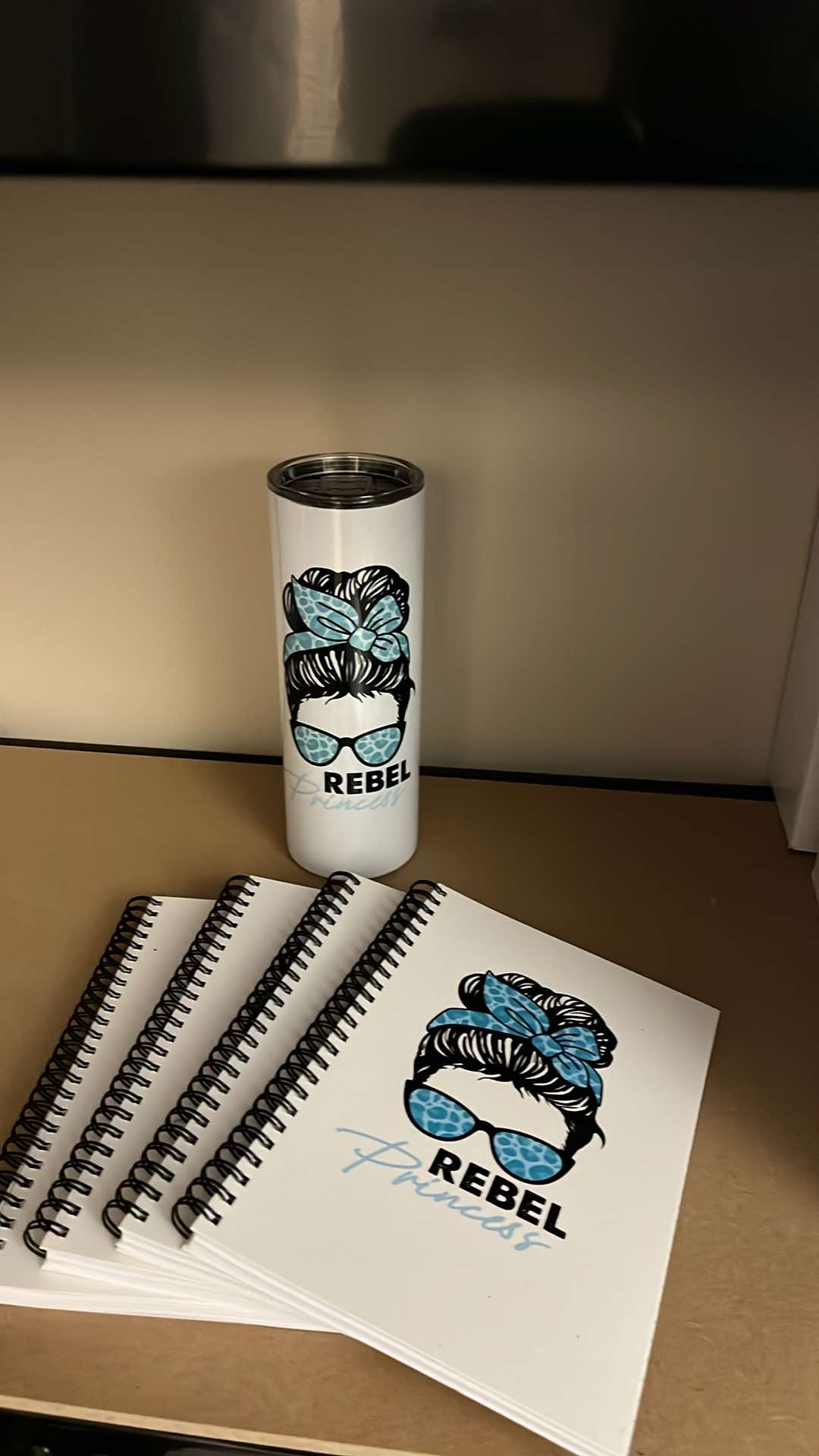 Rebel Princess Notebook