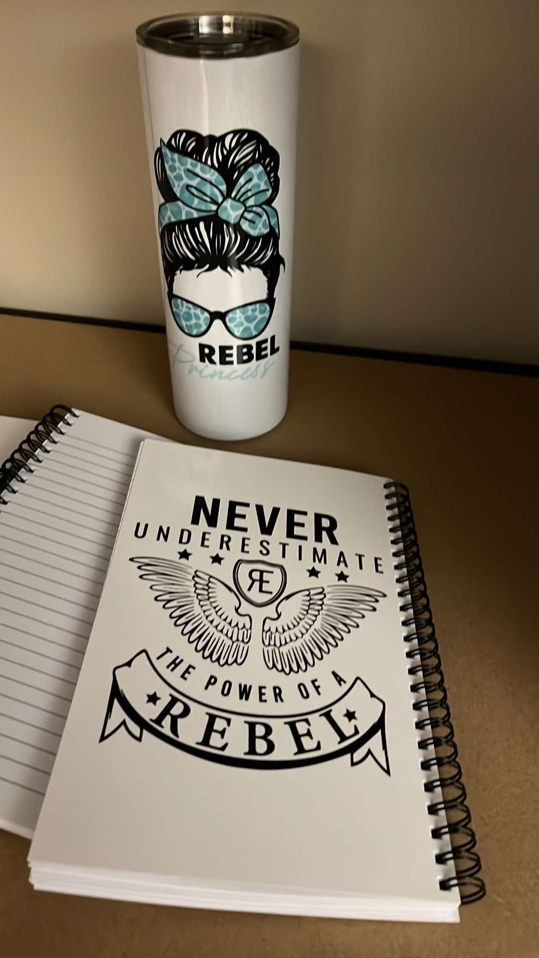 Rebel Princess Notebook