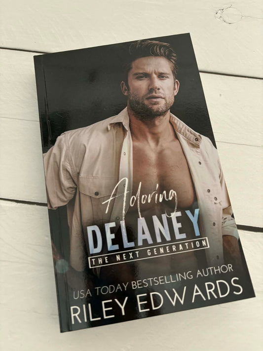 Adoring Delaney New Cover