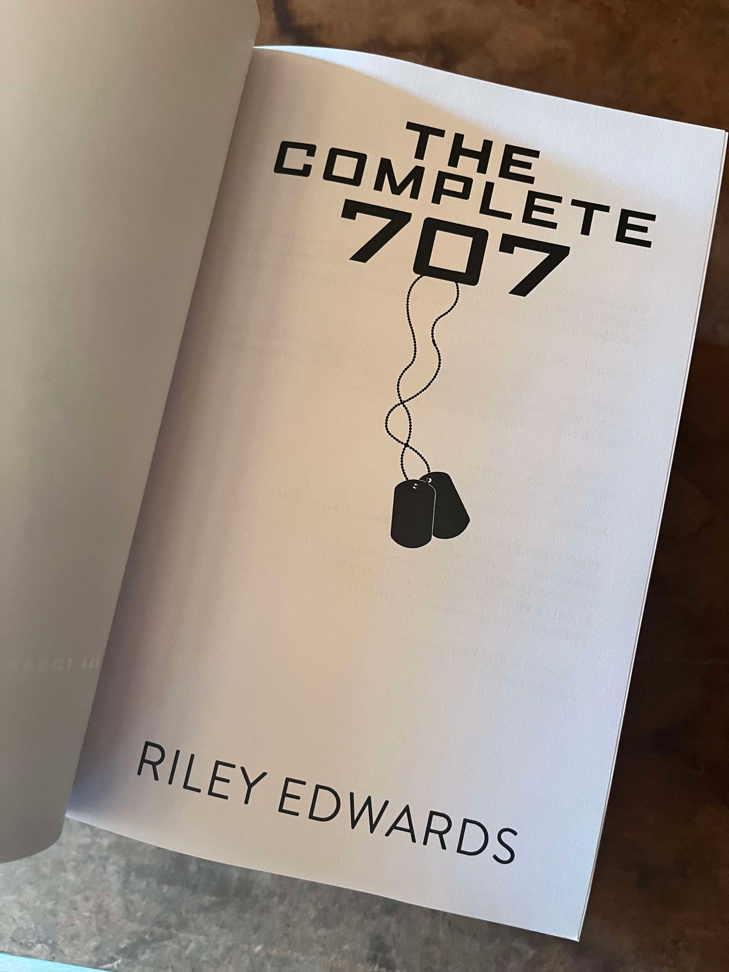 The Complete 707 Paperback