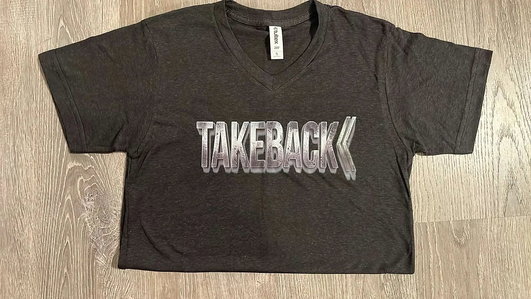 Heather Gray Takeback Tee