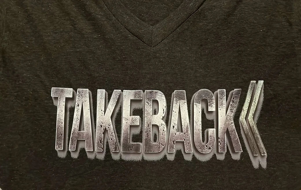 Heather Gray Takeback Tee