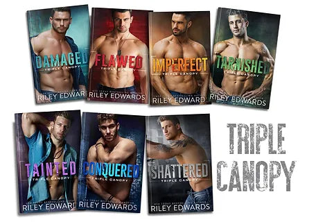 Triple Canopy Riley Edwards Triple Canopy Collection – Rebels Romance