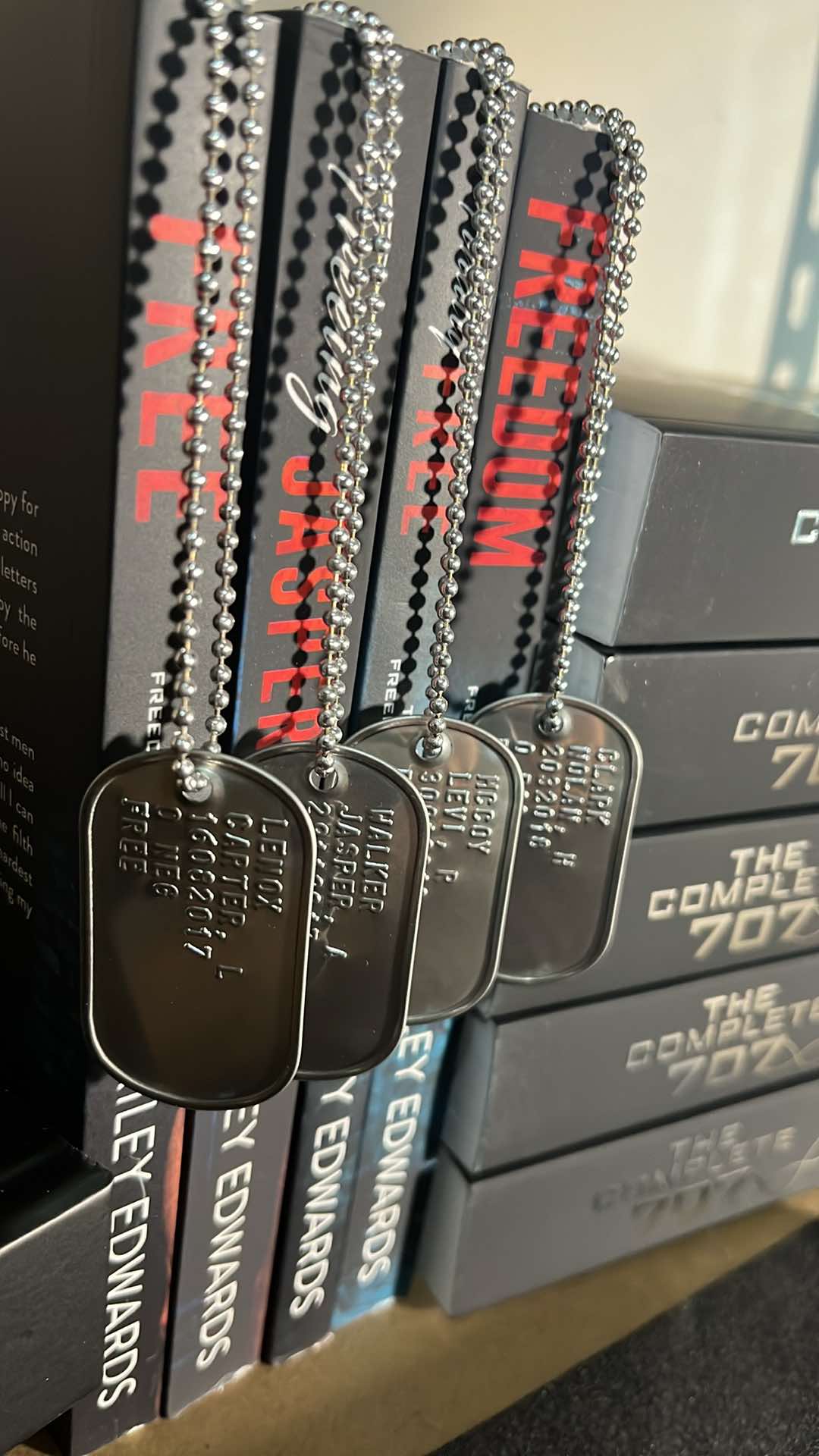 707 Dog tags