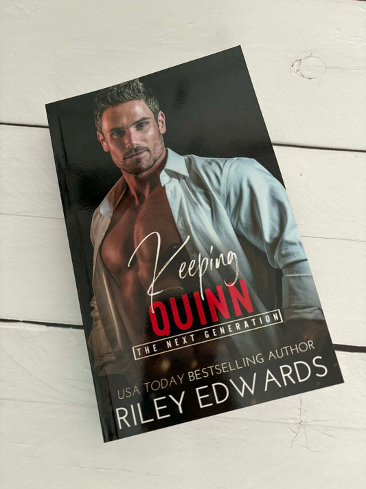 Keeping Quinn New Cover