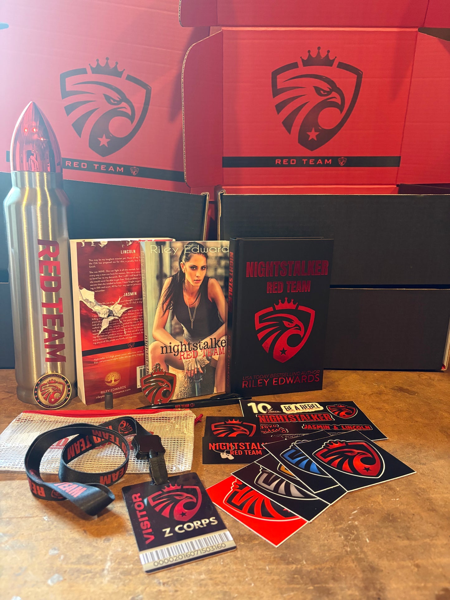 Nightstalker 10 year Anniversary Box #2