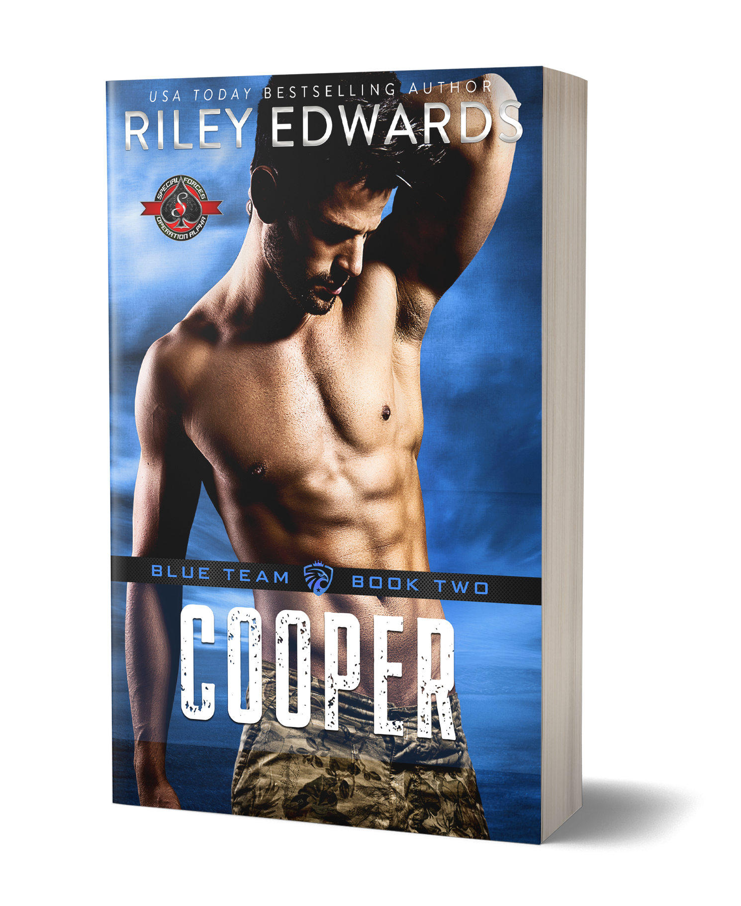 Cooper Riley Edwards Cooper – Rebels Romance