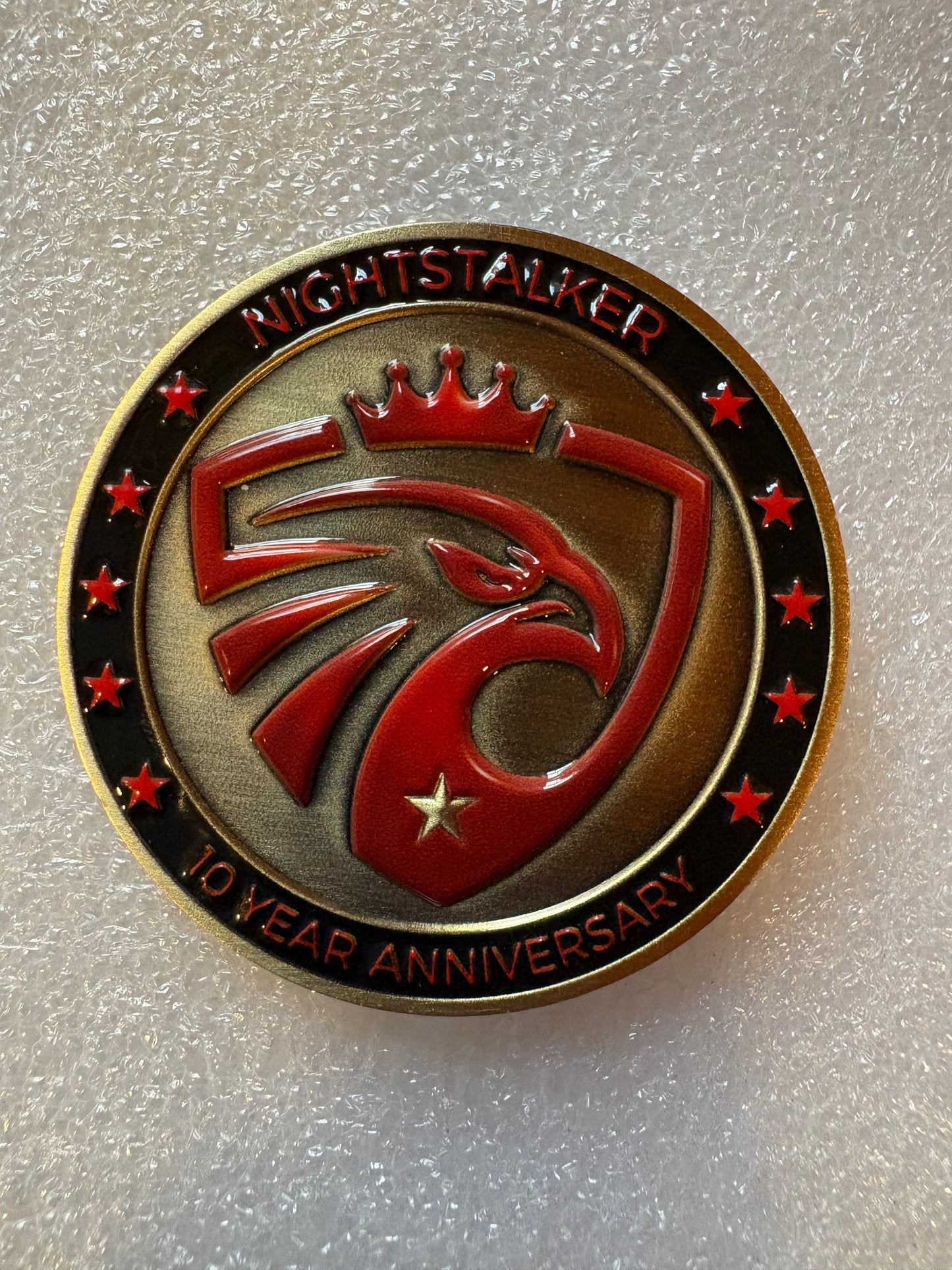 Z Corps Challenge Coin + Keychain