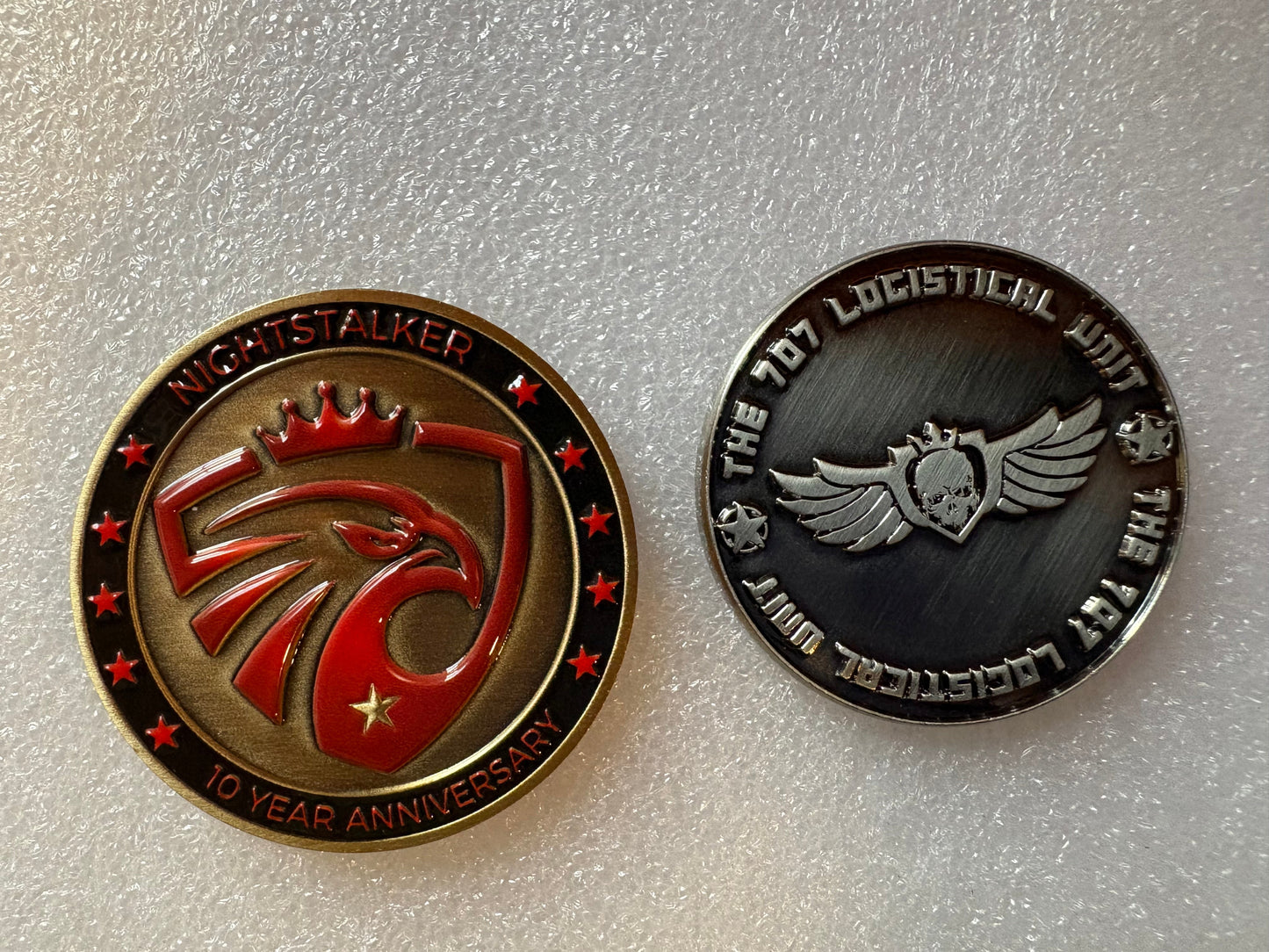 Z Corps & 707 Challenge Coin Bundle