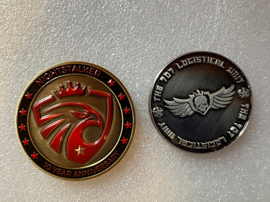 Z Corps & 707 Challenge Coin Bundle