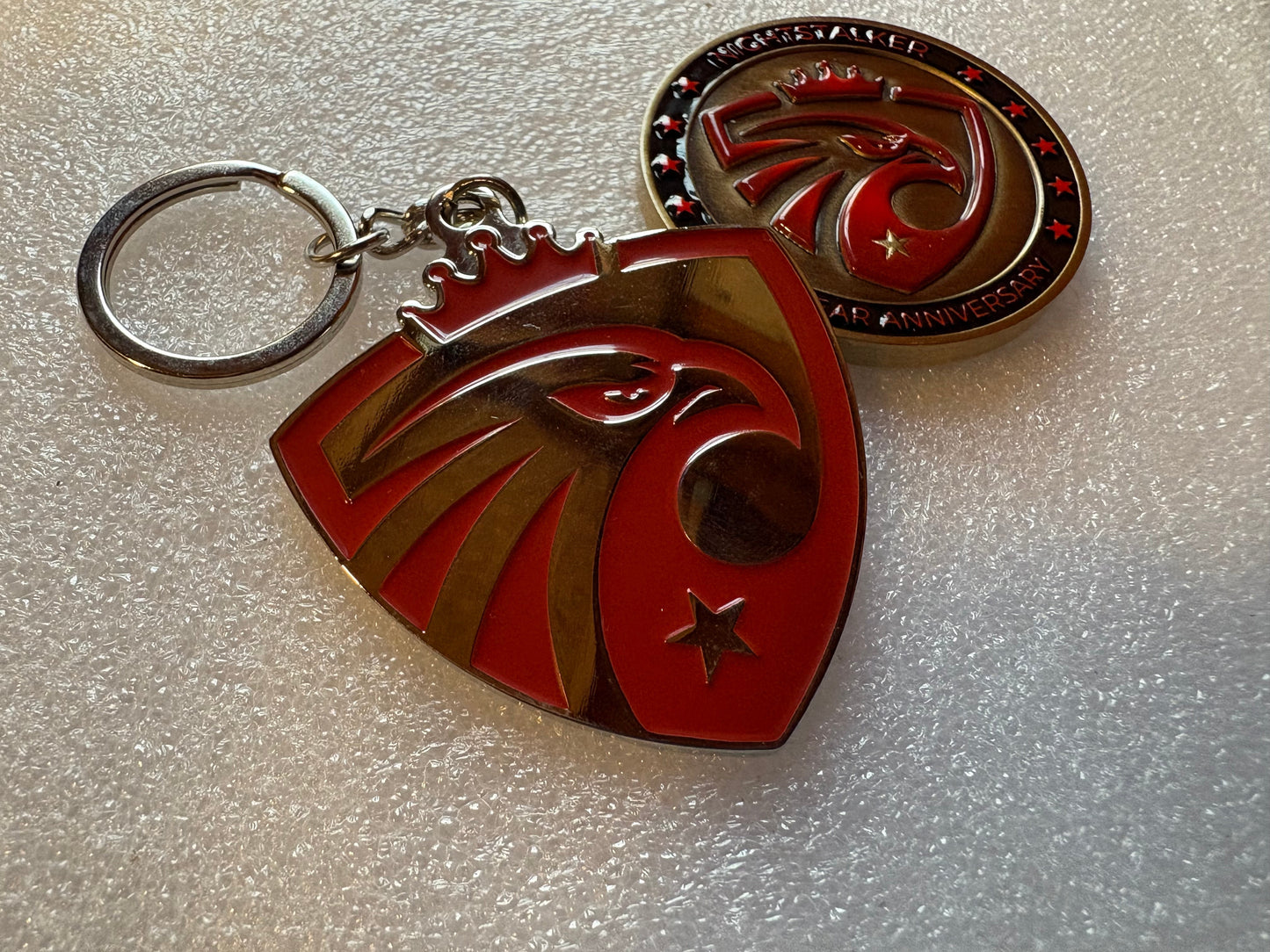 Z Corps Challenge Coin + Keychain