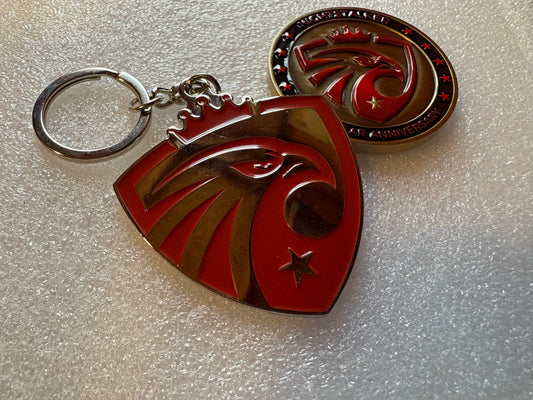 Z Corps Challenge Coin + Keychain