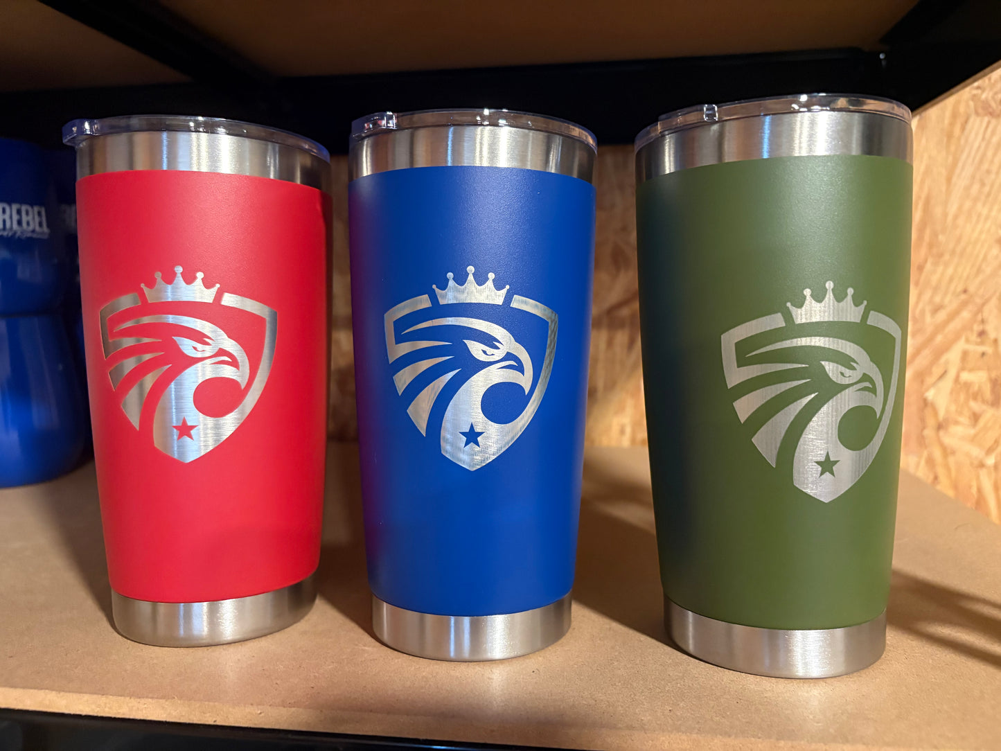Z Corps Stainless Steel Tumbler