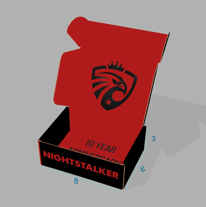 Nightstalker Shot-thru Edition