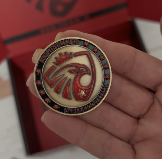 Nightstalker / Red Team Coin