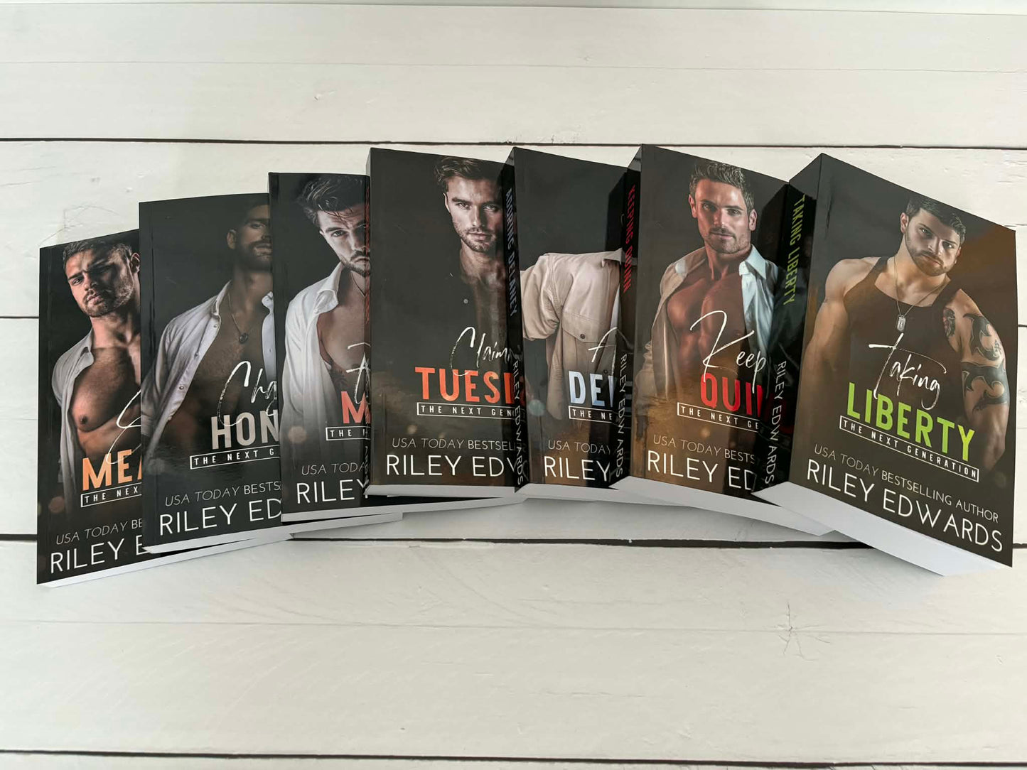 Next Generation Series New Covers