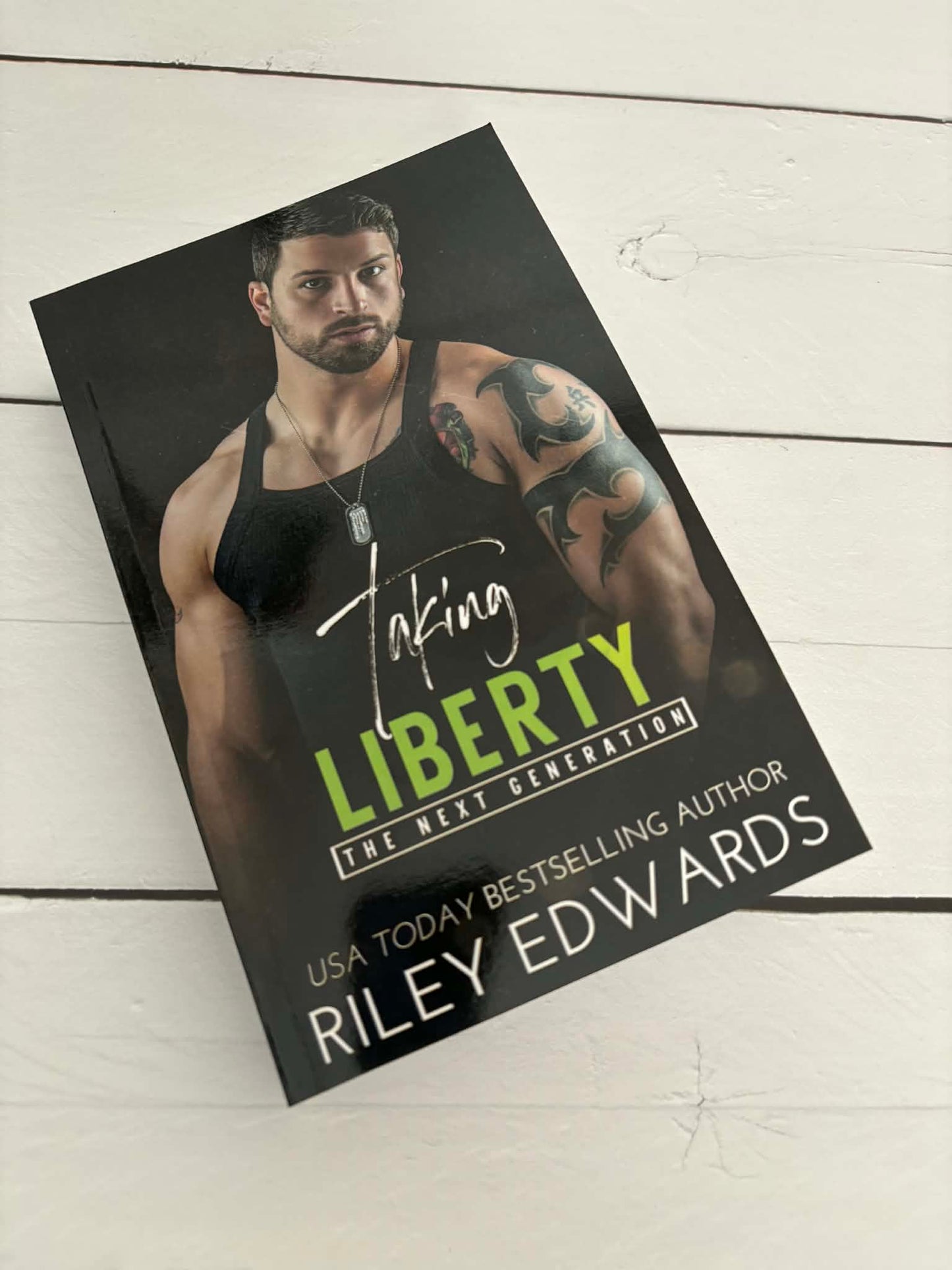 Taking Liberty New Cover