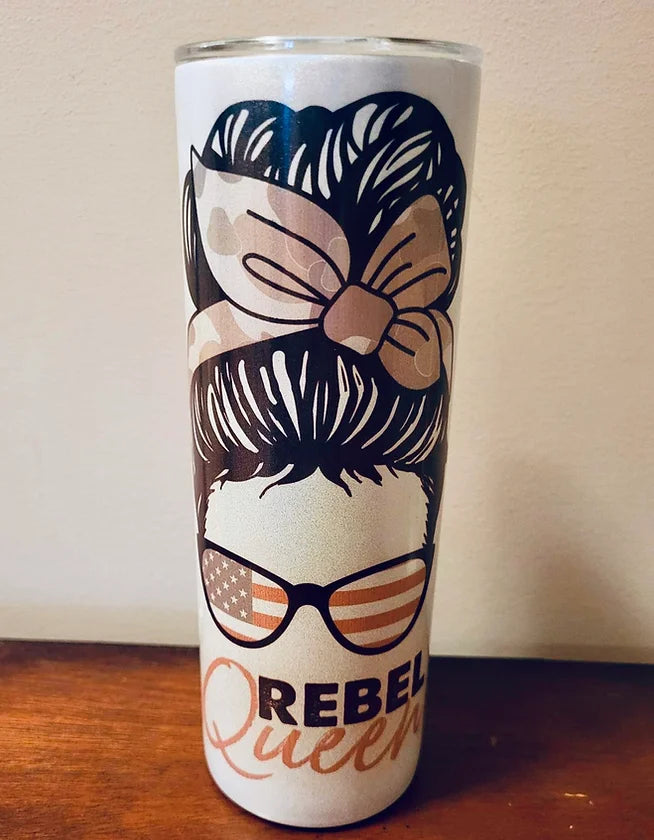 Rebel Queen 20 oz Tumbler